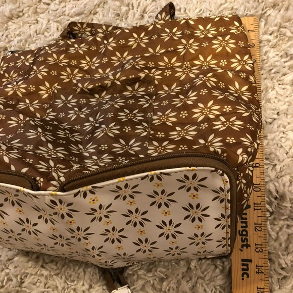 Temptations Insulated Tote Collapsible Zipper Bag Zip Up Cooler Tote - Picture 7 of 7